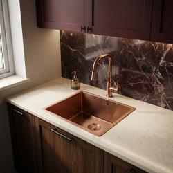 pure-sink-comfort-rose-copper-sink-40x40cm